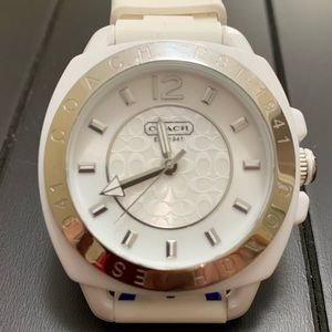 Ladies’ Coach ceramic watch